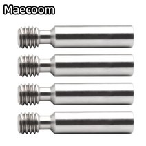 3d프린트필라멘트 2 개/몫 MK8 압출기 목구멍 핫 엔드 피더 PTFE 튜브와 M6 금속 6*30mm 스테인레스 스틸 1.75mm 필라멘트 3D 프린터, [02] 1.75mm All Metal