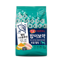 밥이보약 전연령 토탈 웰빙 강아지 건식 사료, 6개