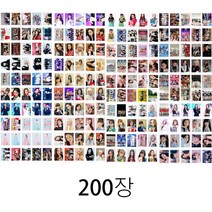 [국내출하] 아이브포카 굿즈 200장 미니카드 아이돌 굿즈 장원영 안유진 레이 이서 가을 리즈 포토카드 중복없이 100장, 시리즈1