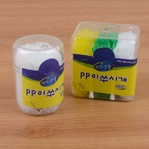 키알리 일회용 플라스틱 녹말 이쑤시개 요지 과일꽂이 200개입 300개입 5통, 제품선택, 300P