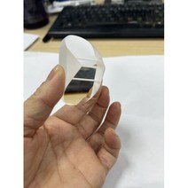 광학 폴 프리즘 망원경 BAK4 유리 삼각형 직각 Lsosceles Porro 맞춤형, Beige