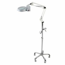 스탠드형 블루텍세기 조명확대경 BD101 8X 8배, 단품