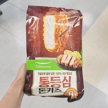 풀무원_통등심 돈카츠 450g x 1개_아이스박스, 아이스박스포장