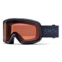 스미스 Smith Optics Range 유니 스노우 겨울 고글 블랙 RC36, French Navy / Rc36스미스