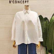 바스락버튼셔츠박스카라남방C23B1FNB0032컬러