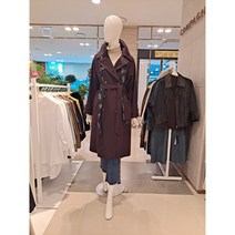 꼼빠니아 22FW 벨트 포인트 트렌치코트 CACW9 WCH010 NC대전유성점