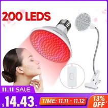 led 마스크 LED 라이트 광자 치료 페이스 마스크 뷰티 인스트루먼트 페이셜 스파 여드름 주름 제거 피부 회춘 모이스춰 라이징 도구 10, EU 플러그