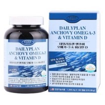에버그린엔초비 오메가-3 & 비타민 D 1306mg x 180캡슐, 1개