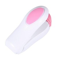 컵실링기 가정용 미니 휴대용 열 밀봉 진공 포장기 임펄스 백 실러 기계 튜브 플라스틱 키트 도구, [01] Pink