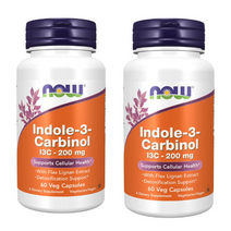 나우푸드 인돌3카비놀 200mg 60캡슐 2통 I3C