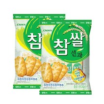 과자 참쌀 선과 봉지 맛있는 바삭한 안주 253g 2개, 1개, 본상품