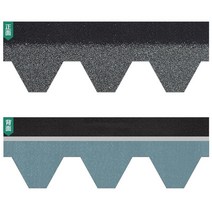 지붕 마감재 빌라 목조 주택 방수 지붕덮개 단열재, 하늘색