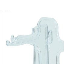 안경진열대 5단_투명 투명선반