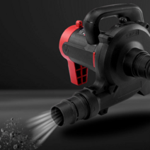 이동식 집진기 사이클론 먼지 제거 흡입 청소기 분진, 2380W  3미터 튜브