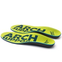 기능성 깔창 슬리퍼 유연성 평발 허리 디스크 EVA 정형 스포츠 깔창 삽입 신발 패드 아치 지원 발 뒤꿈치