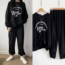 수니베 아리조나 조거 트레이닝 운동복 세트 빅사이즈 루즈핏 오버핏 캐쥬얼