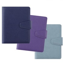 [유림다이어리]파라무스 단추 시스템다이어리 32절, 노트식, 민트