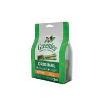 그리니즈 오리지널 강아지 덴탈껌 티니 페타이트 쁘띠뜨 510g 1.02kg, 오리지널 쁘띠뜨(30개입) 510g