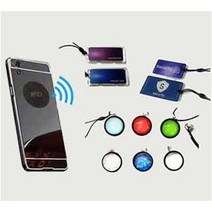 핸드폰고리형 RF카드 알에프카드 미니RF CARD 도어록카드키 도어락카드, G-4