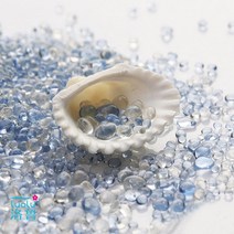 어항꾸미기 어항바닥재 유리 모래 수조 장식 조경 파란색 구슬 수족관 보석 바닥 색 4288219038