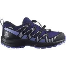 Salomon XA PRO V8 CLIMASALOMON 방수 트레일 러닝화 아스트랄 아우라블랙퍼플 헤더 15 리틀 키즈 Astral Aura블랙퍼플 Little Kid