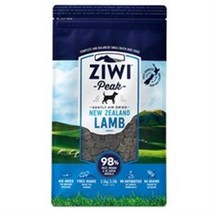 지위픽 독식품 양고기, 2.5kg, 5개