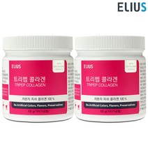 일라이어스 트리펩 콜라겐 2통, 120g