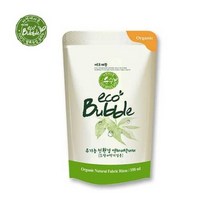 에코버블 세탁세제 리필 500ml / 1.8L 고농축 천연향 섬유보호