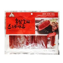 전연령견 보양식 홍삼첨가 오리고기 훈련용간식 육포