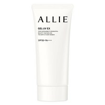 알리[ALLIE] 크로노 UV EX 슈퍼 워터프루프 뷰티젤 90g (SPF50+ PA++++ 페이스 바디 겸용 이지워셔블 자외선 차단 썬크림) (프릭션프루프/가네보코리아)