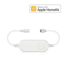LED 스트립 조명 스마트 홈용 애플 호환 홈키트 시리 음성/스마트 라이프 알렉사 구글 홈 와이파이 컨트롤러와 작동 RGB 컨트롤러, [01] as shown