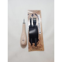교신엘르 다이아치즐 / 2+4+마름송곳set / 4mm(가죽공예도구)
