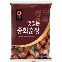 청정원 맛있는 중화춘장 파우치 250g, 24개