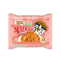 삼양 로제불닭볶음면 140g, 16개