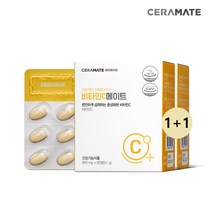 [1+1] 세라젬 세라메이트 비타민C메이트 60정