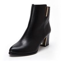 탠디본사 소가죽 앵클부츠 9118501 2color 택1 (6cm)