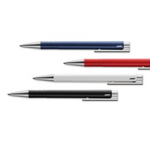 라미 볼펜 204M+ logo 4종 택1, 화이트