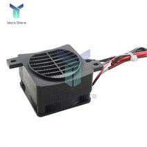라디에이터히터 화장실난로 DC 12V120W 24V200W 전도성 벨트 팬 PTC 가열 시트 일정 온도 공기 히터 세라믹, 03 12V120W