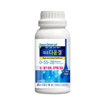 다운겔 500ml 인산 가리 칼리 칼륨 다육이 웃자람 방지 억제제 식물 비료 영양제