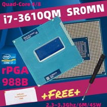 코어 i7 3520M 3540M 3610QM 3612QM 3630QM 3632QM 3720QM 3740QM 3820QM 3840QM 3920XM 3940XM 노트북 CPU, 03 I7 3610QM