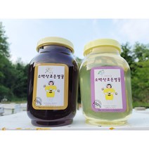 소백산벌꿀 자연산꿀 잡꿀 진짜꿀 숙성꿀 꿀차, 밤꿀 500g, 1개