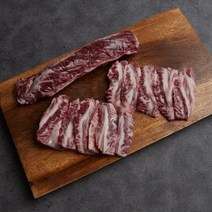 온우 [마장동 온우] 1++ 마장동 한우 갈비살 500g, 1개
