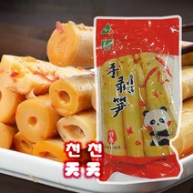 [천천중국식품]틱통먹방 맛있는 중국통죽순 즉석간식500g 특라(무피), 500g, 1개