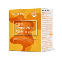 락토테미 프롤린 프로바이오틱스 유산균 락토바실러스 루테리 모유유산균, 1박스, 2000mg