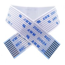 FFCFPC 케이블 간격 0.5mm1.0mm 핀수 16~40pin, 0.5mm/40핀