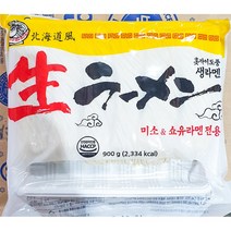 생라면일본식 소유라멘 누들트리 900g, 1입