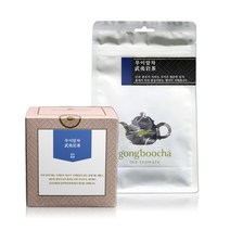공부차 무이암차 삼각티백 (중국차 우롱차 민북우롱), 12개입