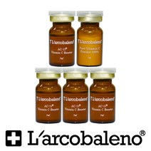 라르꼬발레노 순수 비타민C 솔루션 1박스(파우더+부스터), 1세트, 35ml