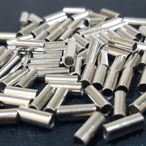 UST 나라샵 국내산 외슬리브 쌍슬리브 자작채비용 슬리브 100개입, 외슬리브 1.6mm