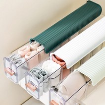월드마켓 서랍식 속옷정리함 양말보관함 칸막이 터널식 수납함, 속옷케이스-화이트